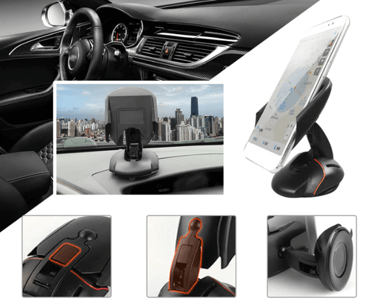 Suport Auto Pentru Telefon 360° Transformabil