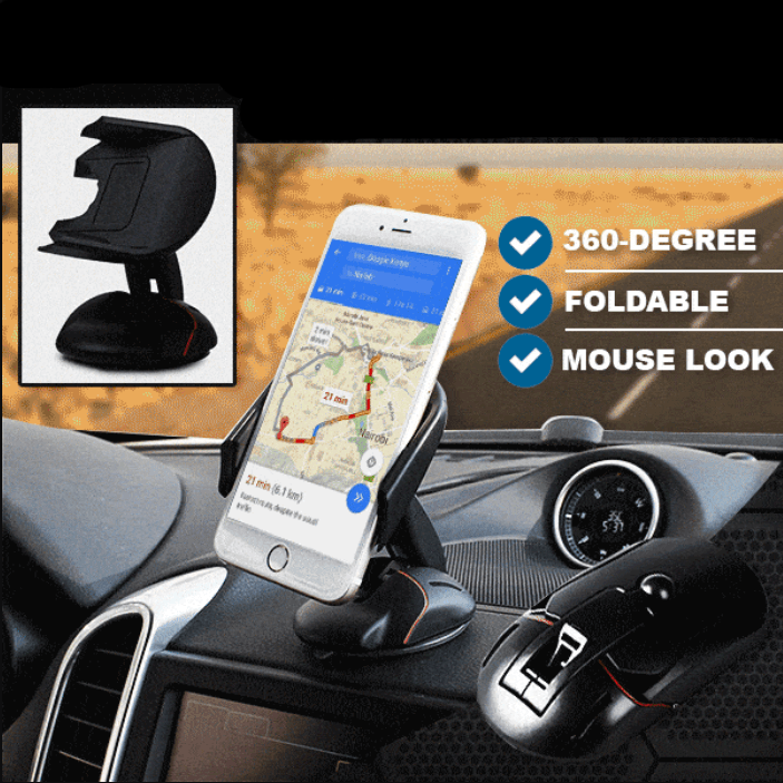 Suport Auto Pentru Telefon 360° Transformabil