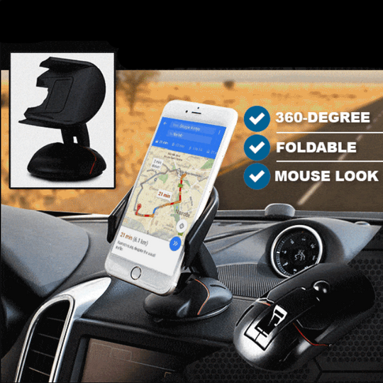 Suport Auto Pentru Telefon 360° Transformabil