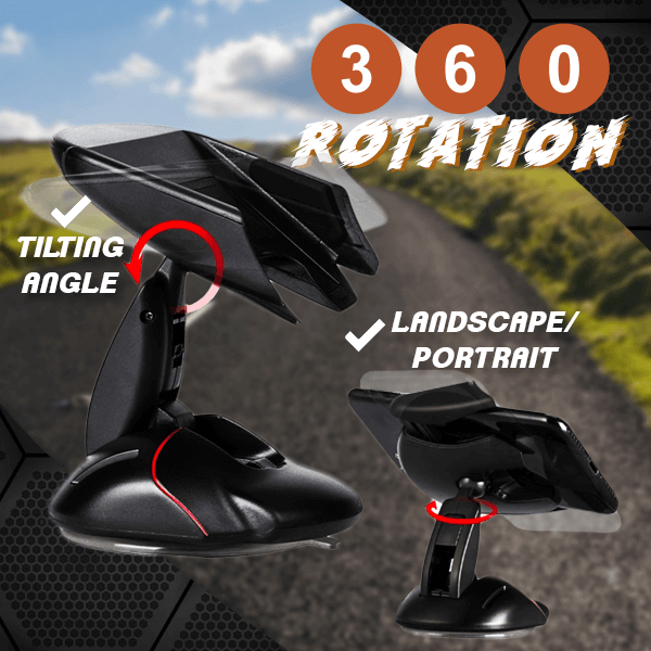 Suport Auto Pentru Telefon 360° Transformabil