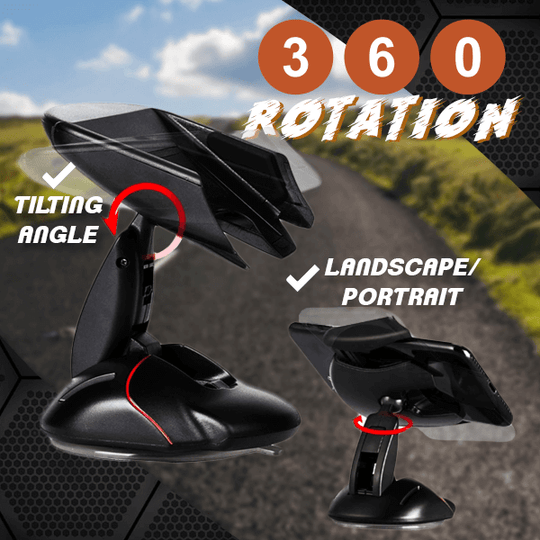 Suport Auto Pentru Telefon 360° Transformabil