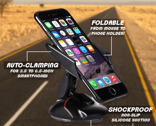 Suport Auto Pentru Telefon 360° Transformabil