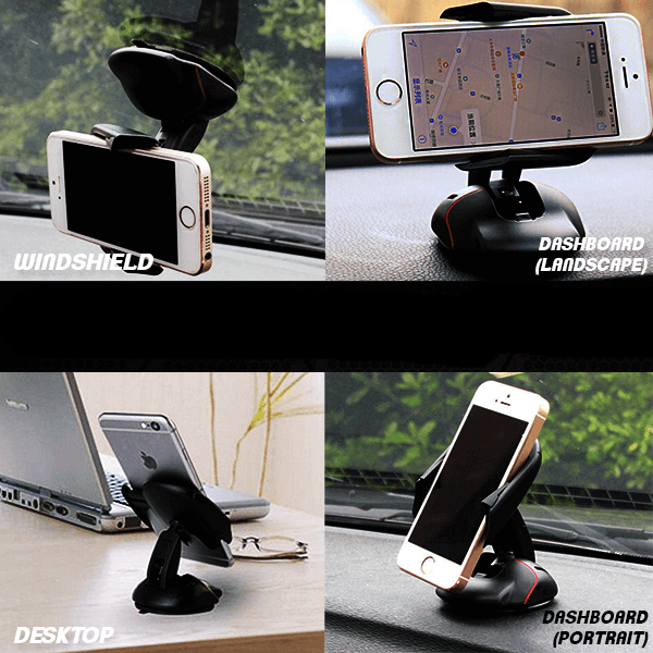 Suport Auto Pentru Telefon 360° Transformabil