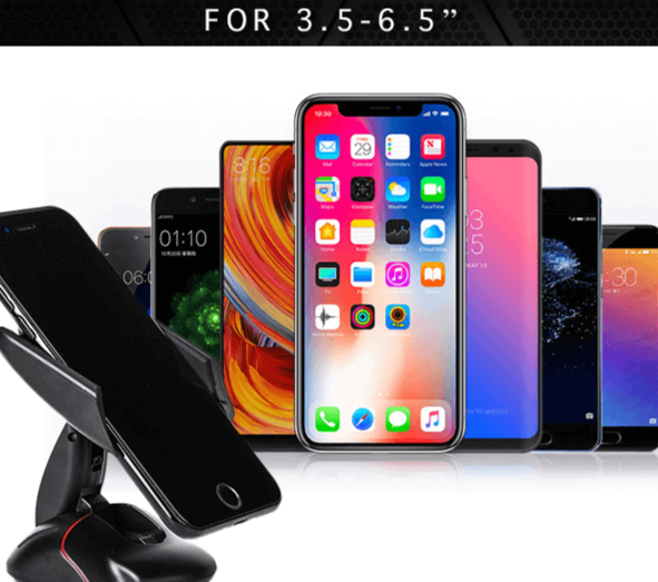 Suport Auto Pentru Telefon 360° Transformabil