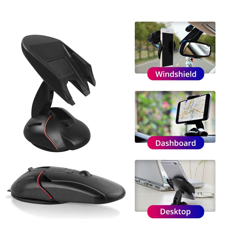 Suport Auto Pentru Telefon 360° Transformabil