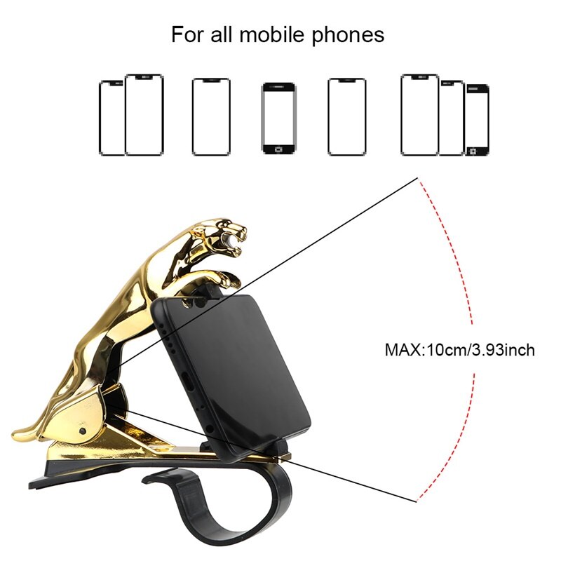 Suport Auto Pentru Telefon Leopard