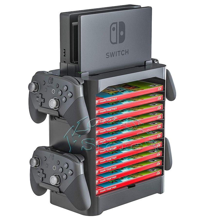 Suport De Stocare Nintendo Switch