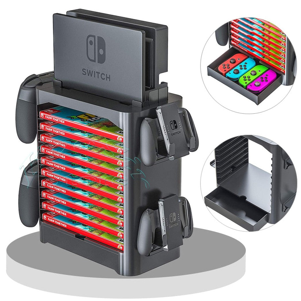 Suport De Stocare Nintendo Switch