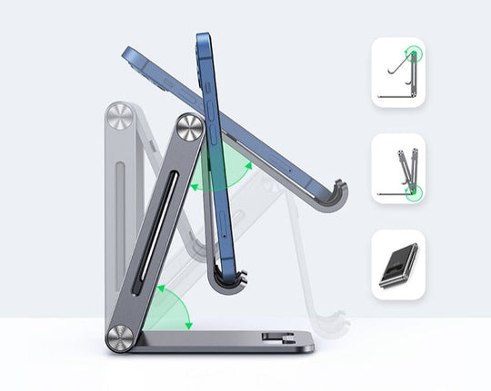 Suport Pentru Telefon Din Aluminiu
