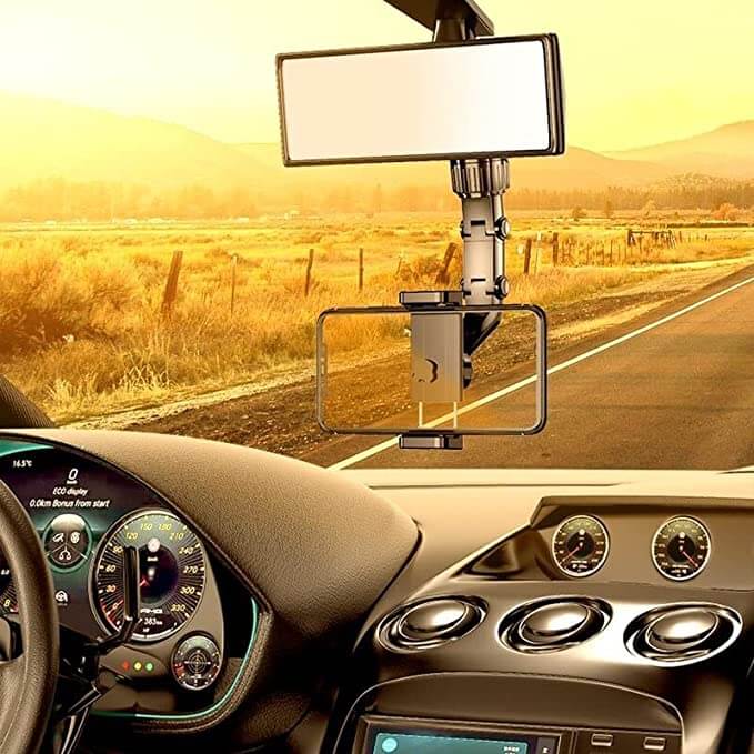 Suport Pentru Telefon În Oglinda Retrovizoare