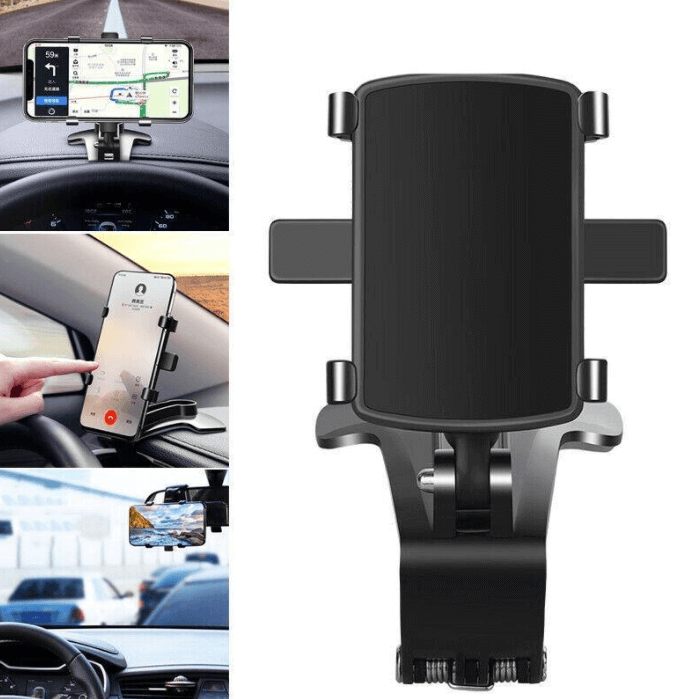 Suport Universal Pentru Telefon Pe Tabloul De Bord Al Mașinii
