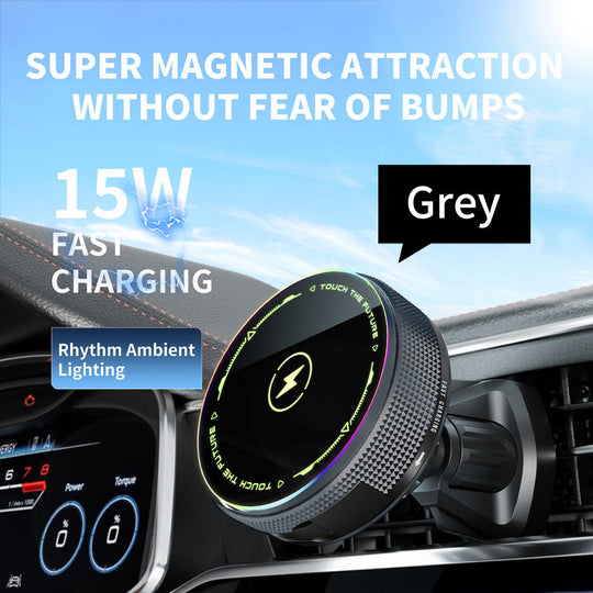 Suport Auto Magnetic cu Încărcare Rapidă Unisex 1