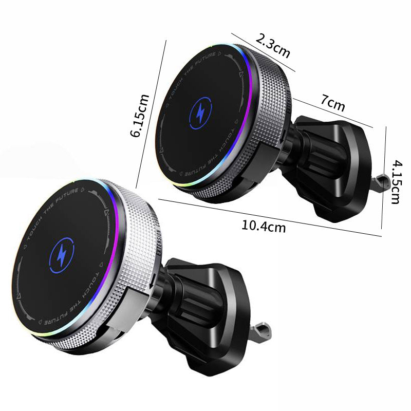 Suport Auto Magnetic cu Încărcare Rapidă Unisex 2