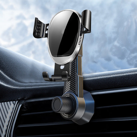 Suport Auto Reglabil pentru Smartphone cu Articulație de Rotație Completă 1