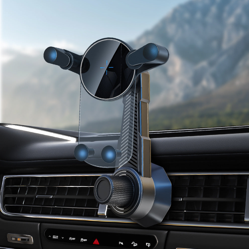 Suport Auto Reglabil pentru Smartphone cu Articulație de Rotație Completă 13
