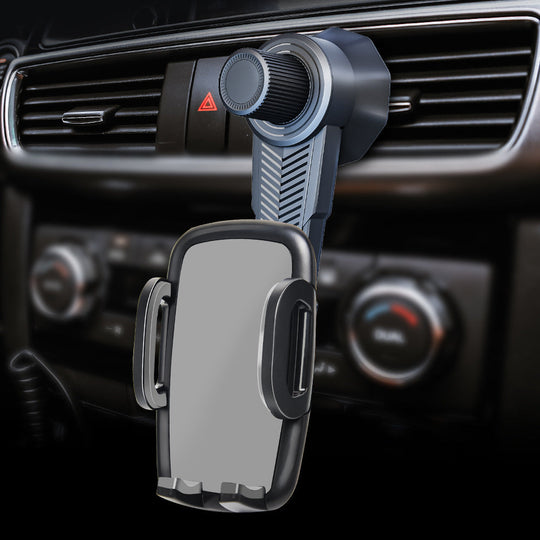 Suport Auto Reglabil pentru Smartphone cu Articulație de Rotație Completă 17