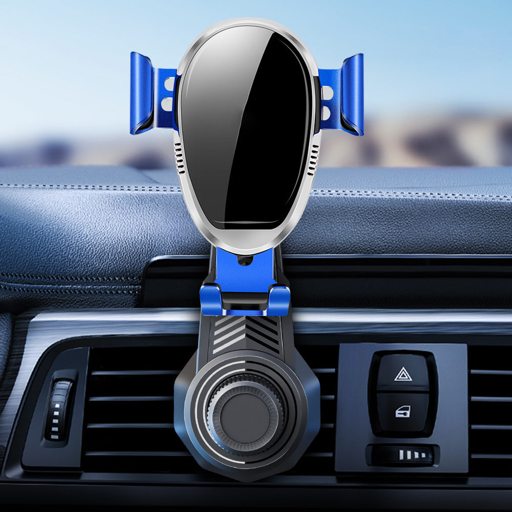 Suport Auto Reglabil pentru Smartphone cu Articulație de Rotație Completă 2