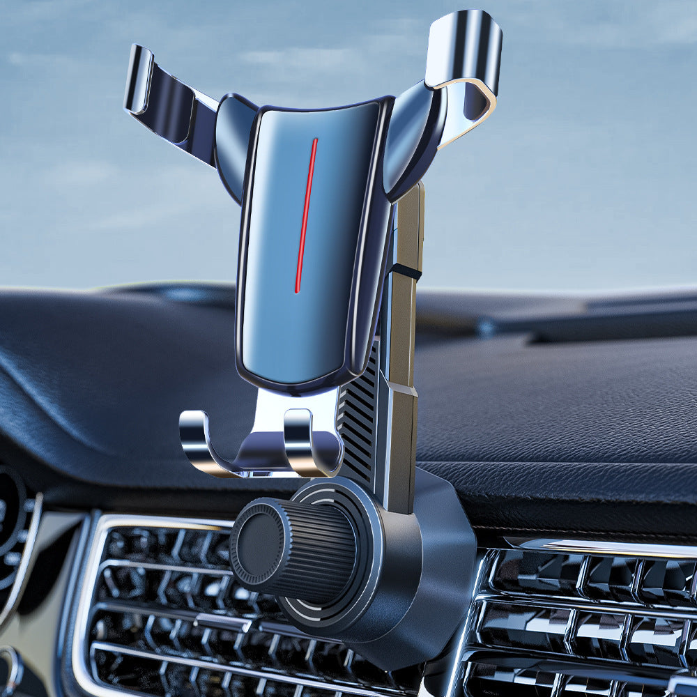 Suport Auto Reglabil pentru Smartphone cu Articulație de Rotație Completă 7