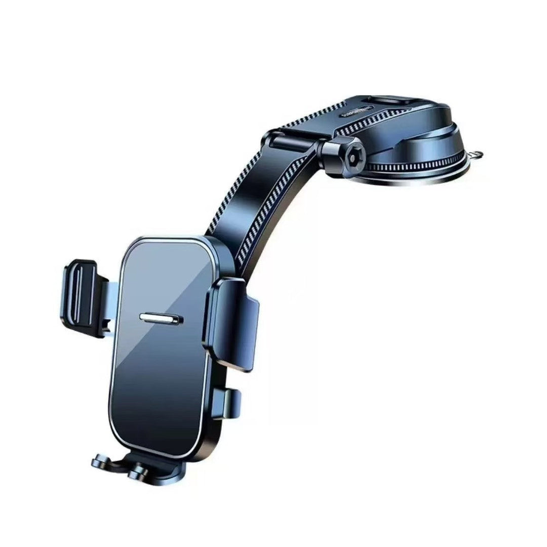 Suport Auto pentru Smartphone cu Braț Reglabil și Ventuză Stabilă 2