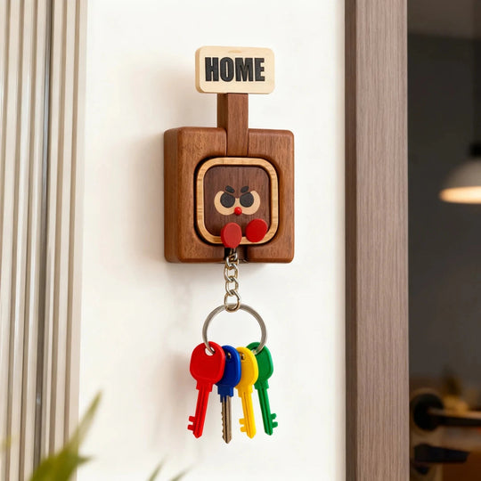 Suport Chei de Perete Magnetic pentru Organizare 1