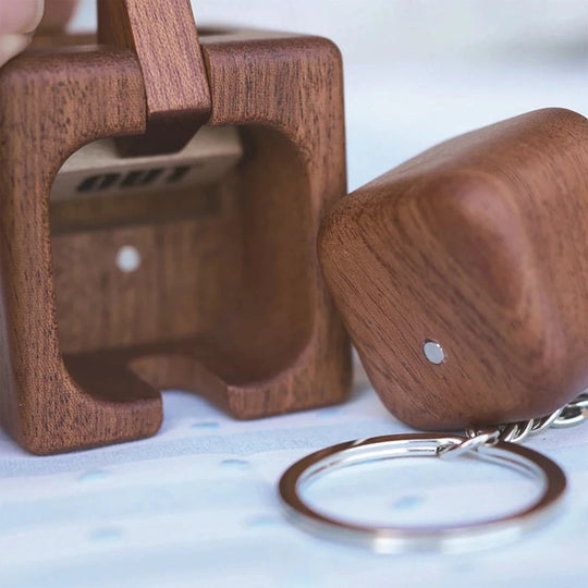 Suport Chei de Perete Magnetic pentru Organizare 3