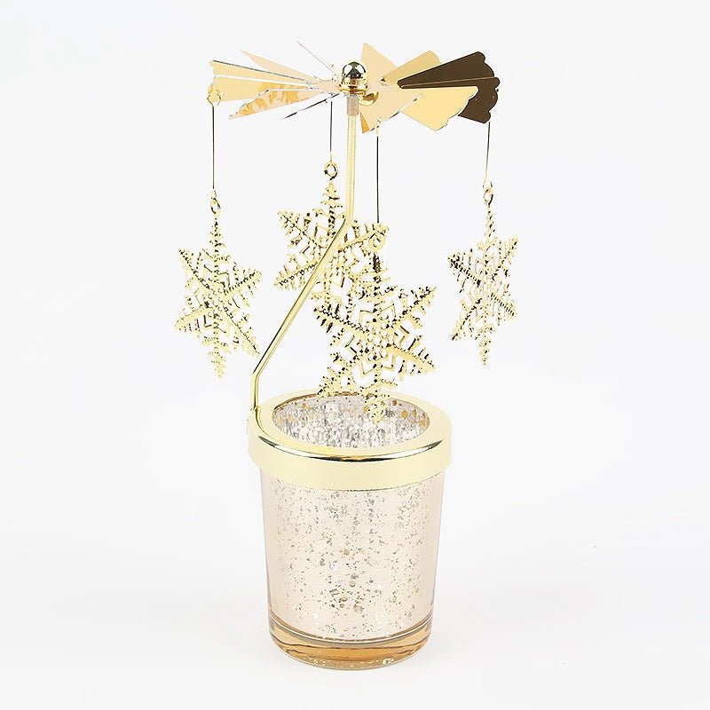 Suport Metalic pentru Lumânări pentru Decor Romantic 0