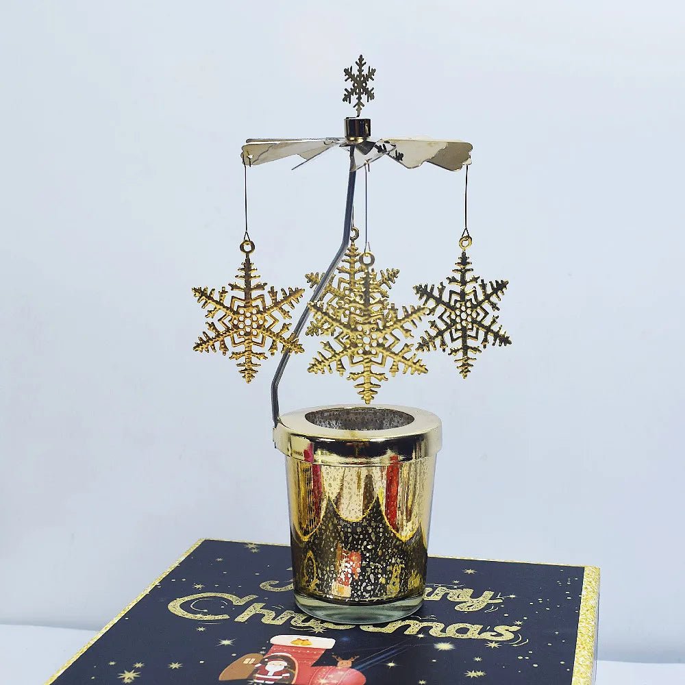 Suport Metalic pentru Lumânări pentru Decor Romantic 2