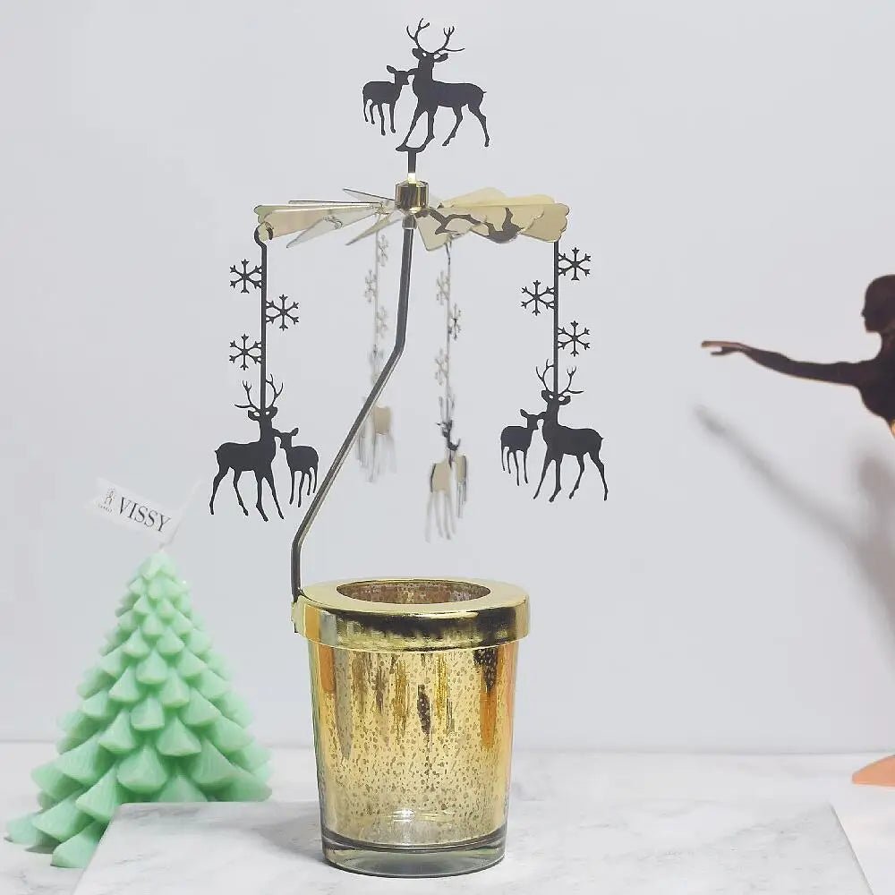 Suport Metalic pentru Lumânări pentru Decor Romantic 3