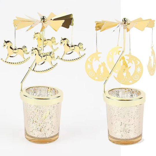 Suport Metalic pentru Lumânări pentru Decor Romantic 4