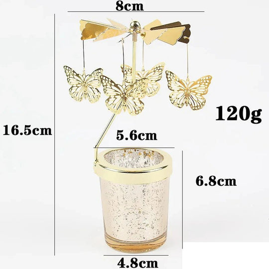 Suport Metalic pentru Lumânări pentru Decor Romantic 6