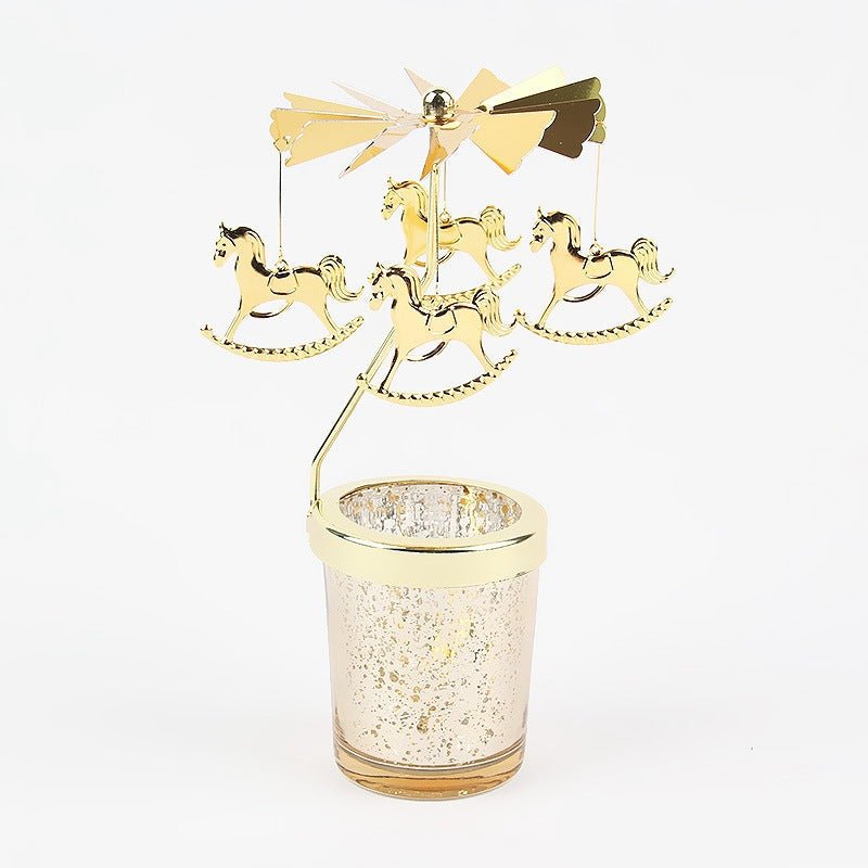 Suport Metalic pentru Lumânări pentru Decor Romantic 7