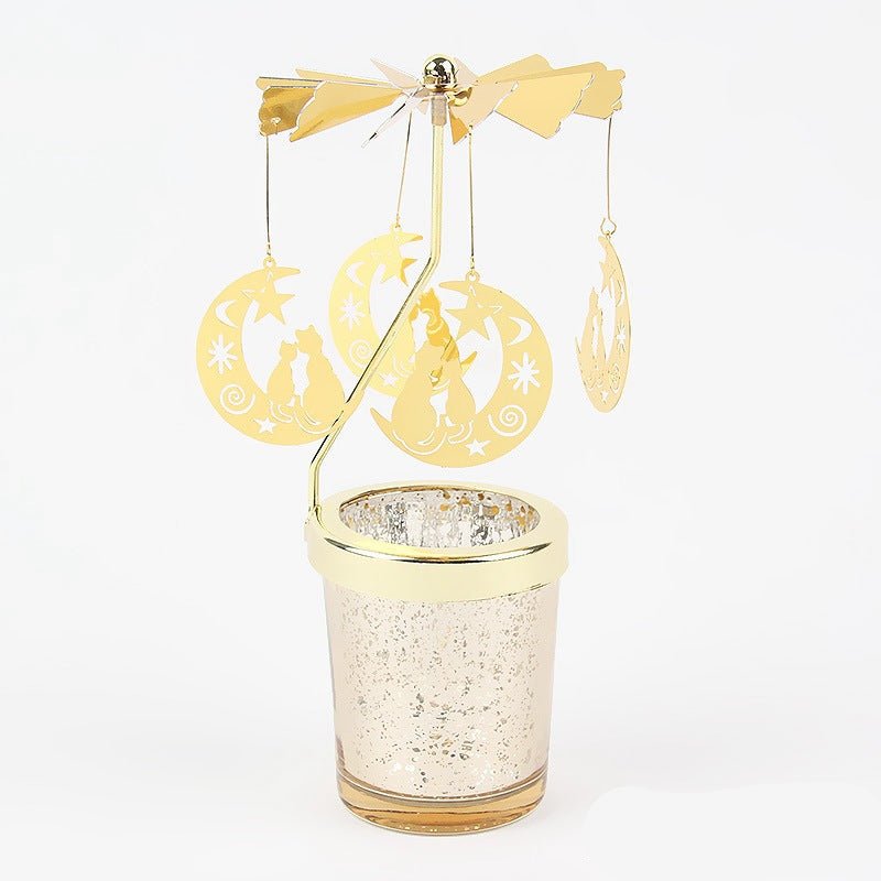 Suport Metalic pentru Lumânări pentru Decor Romantic 8