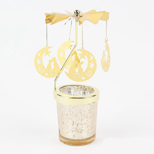 Suport Metalic pentru Lumânări pentru Decor Romantic 8