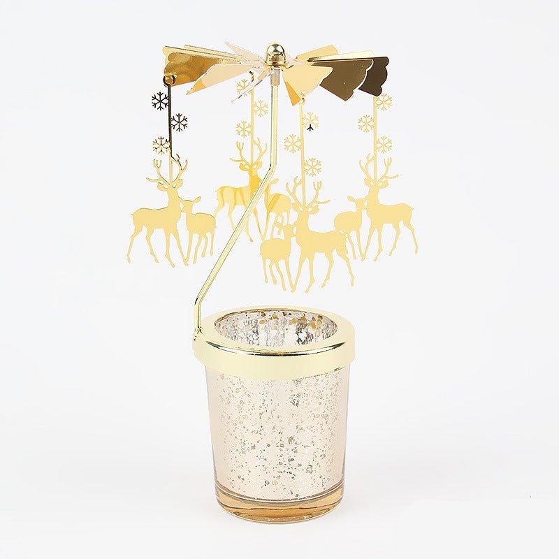 Suport Metalic pentru Lumânări pentru Decor Romantic 9