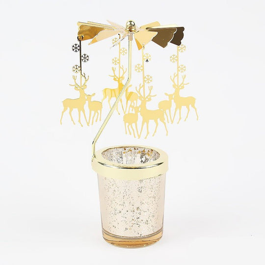 Suport Metalic pentru Lumânări pentru Decor Romantic 9