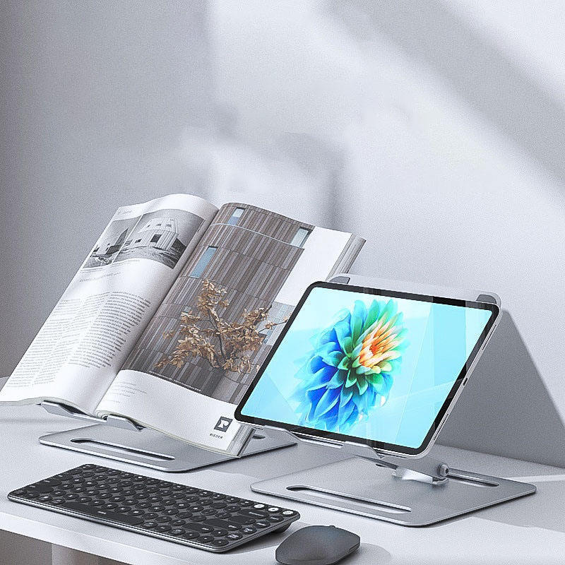 Suport Reglabil pentru Laptop cu Design Stabil și Portabil 2