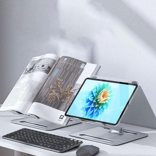 Suport Reglabil pentru Laptop cu Design Stabil și Portabil 2