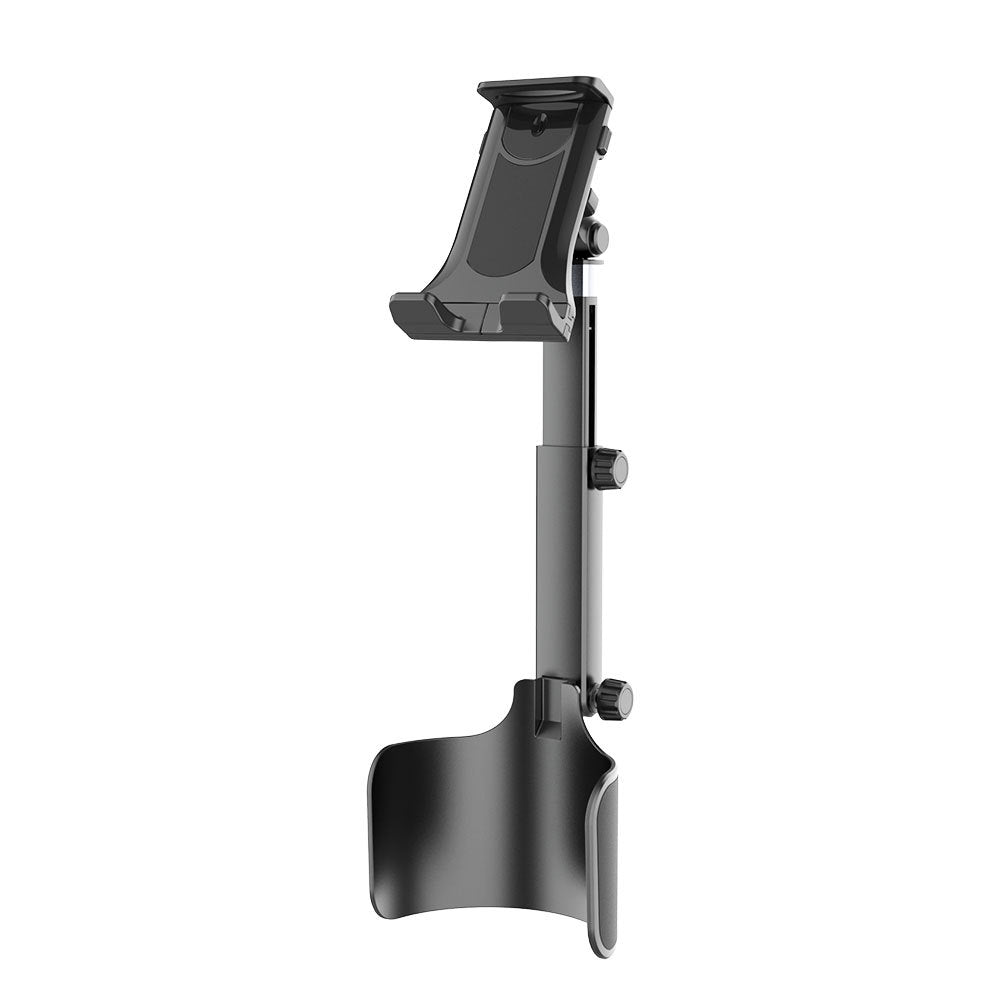 Suport Reglabil pentru Tetiera Auto cu Braț Telescopic și Suport Anti-Alunecare 0