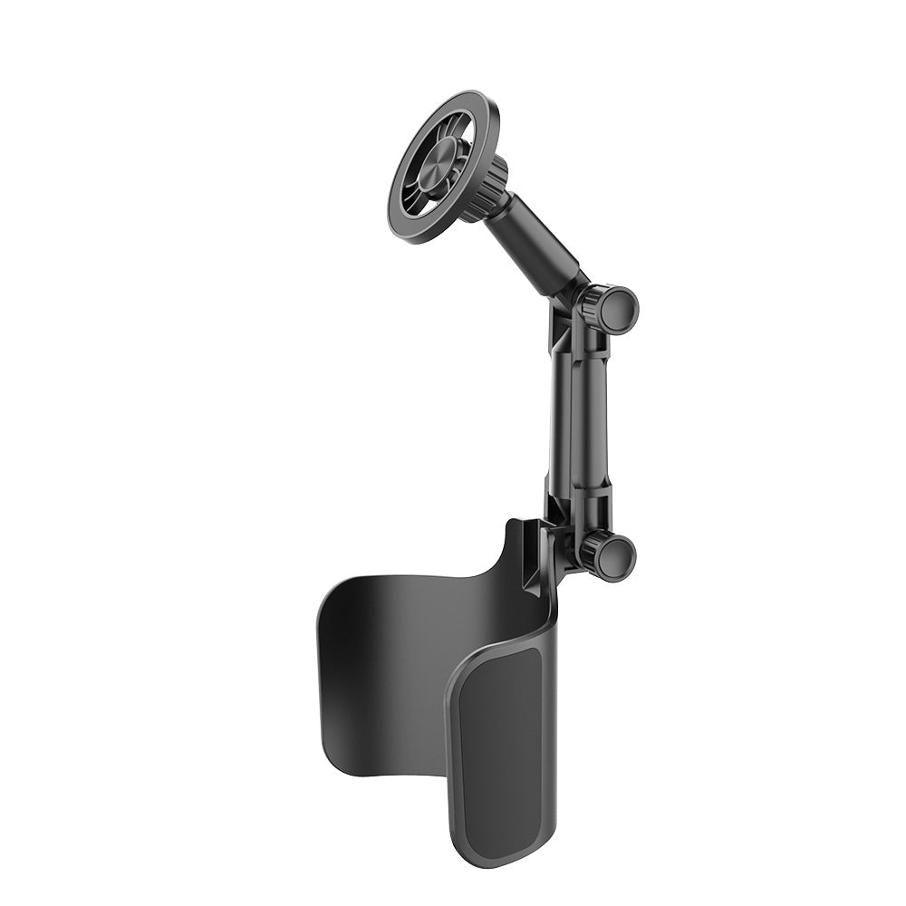 Suport Reglabil pentru Tetiera Auto cu Braț Telescopic și Suport Anti-Alunecare 3