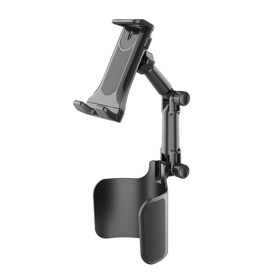 Suport Reglabil pentru Tetiera Auto cu Braț Telescopic și Suport Anti-Alunecare 4