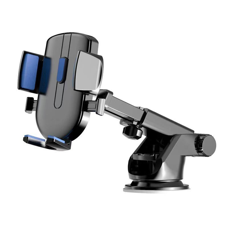 Suport Telefon Auto Reglabil cu Blocare Automată și Rotație Completă 8