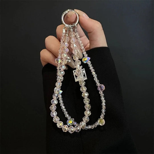 Suport chei cu mărgele pentru femei accesoriu sofisticat 0