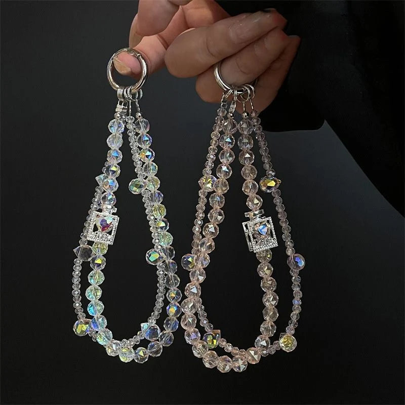 Suport chei cu mărgele pentru femei accesoriu sofisticat 1