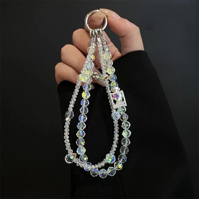 Suport chei cu mărgele pentru femei accesoriu sofisticat 2