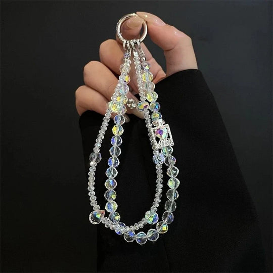 Suport chei cu mărgele pentru femei accesoriu sofisticat 2