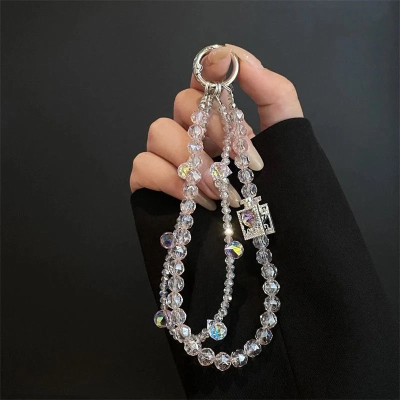 Suport chei cu mărgele pentru femei accesoriu sofisticat 3