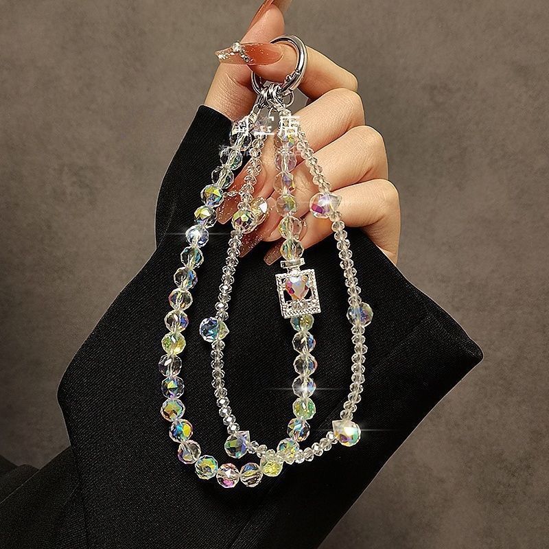 Suport chei cu mărgele pentru femei accesoriu sofisticat 4