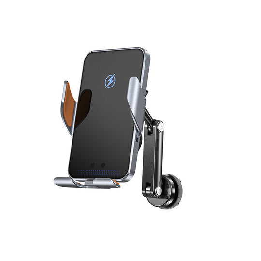 Suport de perete unisex pentru smartphone cu braț flexibil ajustabil 0