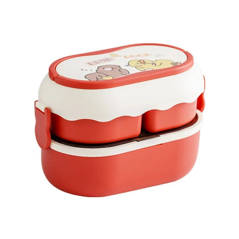 Suport de prânz Bento cu design cu personaje pentru femei și bărbați 2
