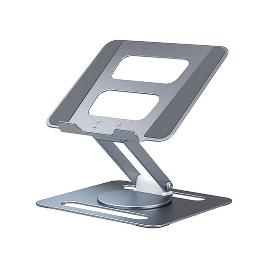 Suport pentru laptop unisex cu înclinare reglabilă și design compact 0